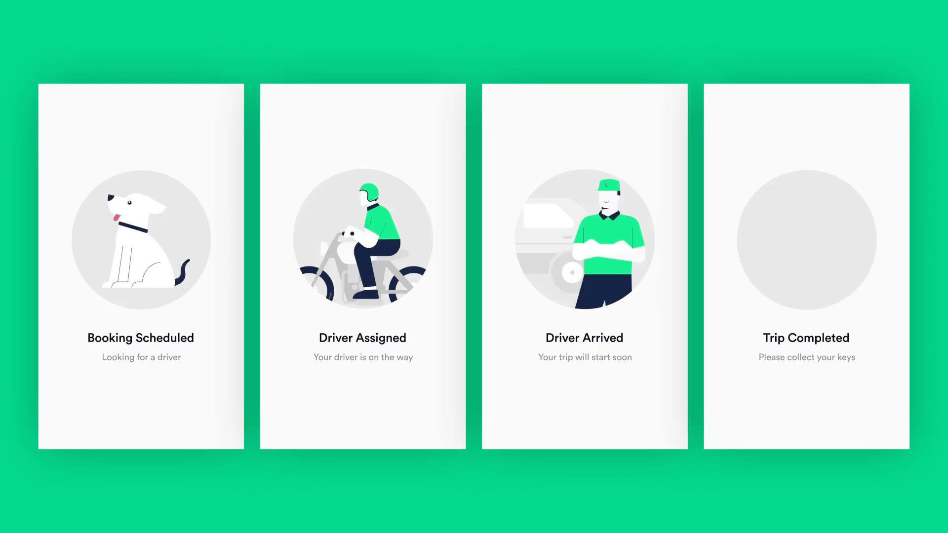 DriveU lottie animation