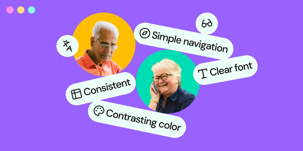 6 Web Design Principles You Need to Know When Targeting Senior Audiences