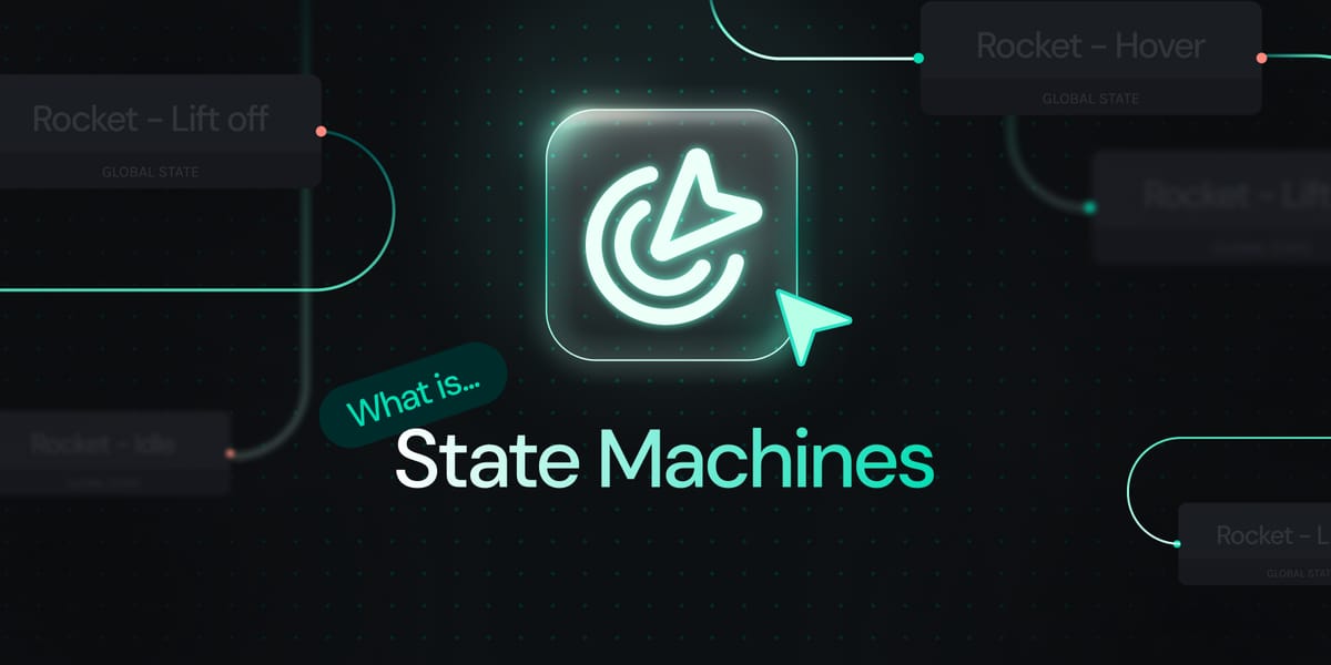 State Machines Are Finally in Lottie Creator