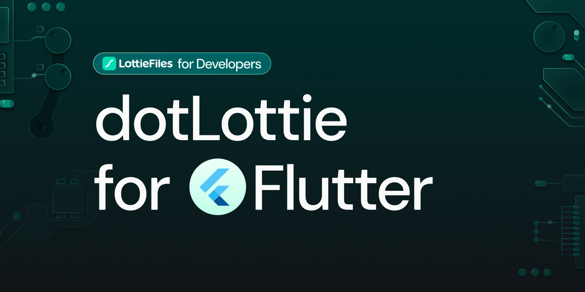 The Flutter dotLottie Glow-Up