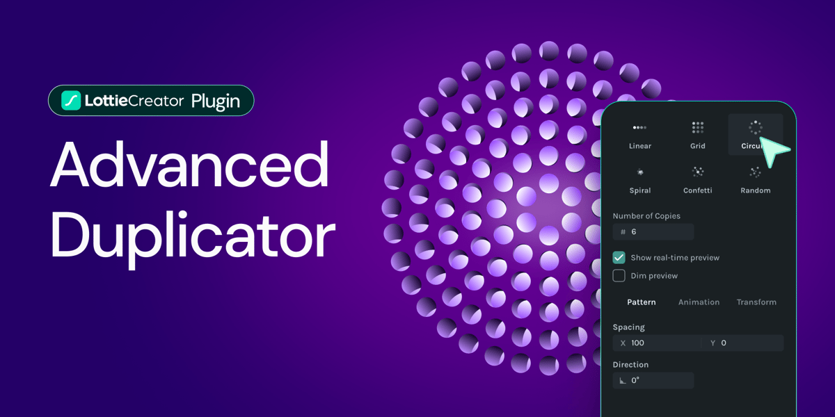Duplicating the Duplicator: Lottie Creator’s New Upgrade