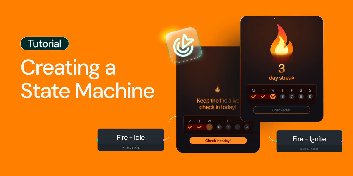 dotLottie State Machines Tutorial: How to Bring Your Animations From Idle to Action