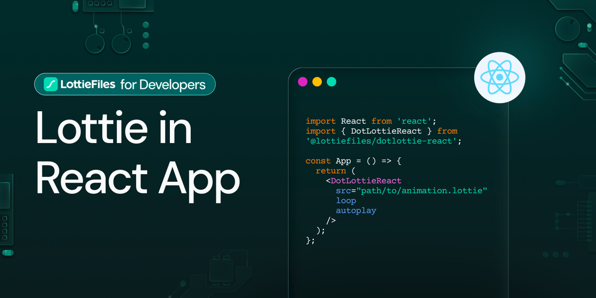 How to Use Lottie Animations in a React App