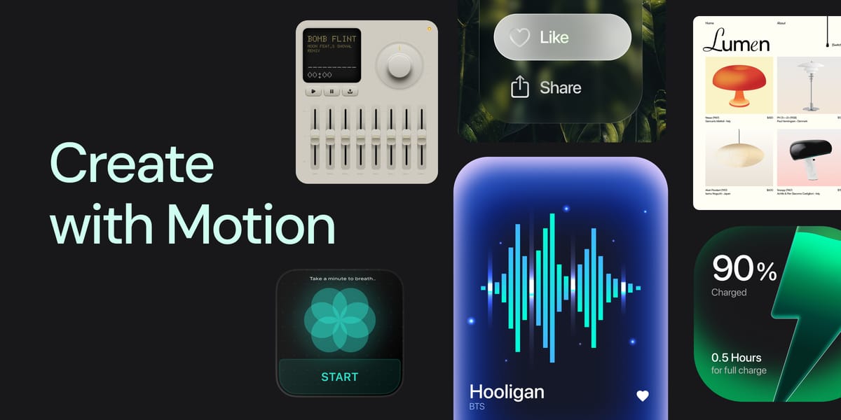 Create with Motion: The Complete Guide to Shipping Motion That Actually Scales
