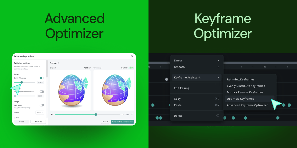How to Optimize Lottie for Production