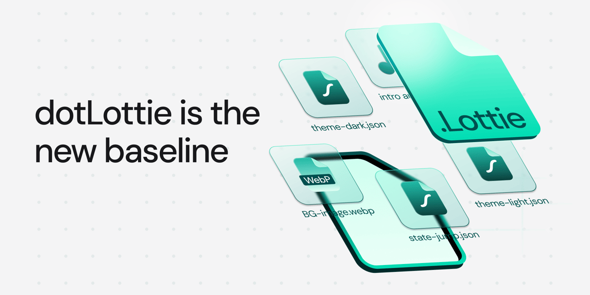 The Evolution of Lottie: Why dotLottie Is the New Baseline