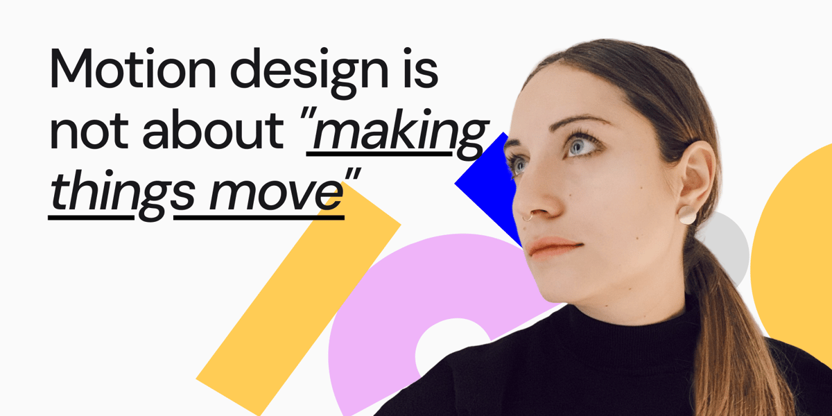 Motion is Brand Behavior: A Perspective From illo's Ilenia Notarangelo