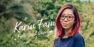 Team LottieFiles: Karin Fam, Full Stack Developer