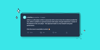 jLottie: The ultimate Lottie player for micro-animations