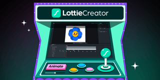 Lottie Creator: 강력한 웹 기반 Lottie 애니메이션 제작 도구