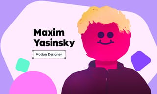Lottie Spotlight: Maxim's Journey from Video Edits to Impactful Motion Design