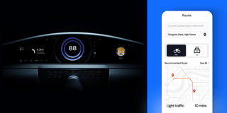 Lottie for Automotive Dashboards & Navigation UI