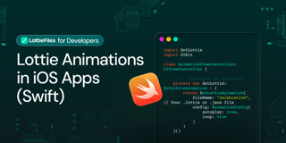 How to Add Lottie Animations in iOS Apps (Swift)