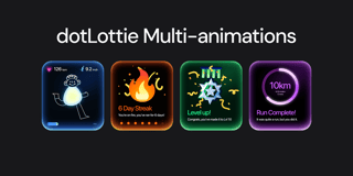 How Multi-Animation Works in dotLottie