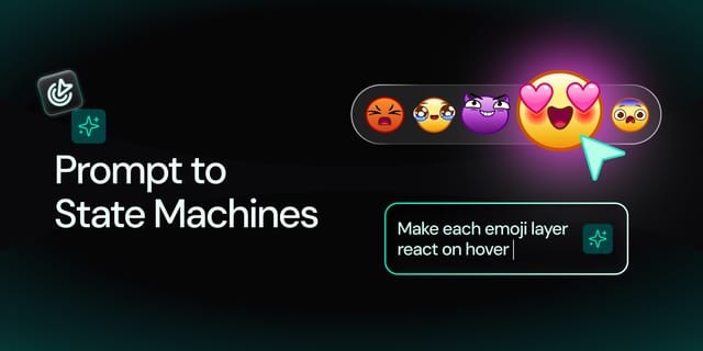 Prompt to State Machines: AI for Interactive Animations