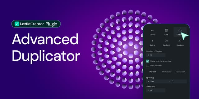 Duplicating the Duplicator: Lottie Creator’s New Upgrade