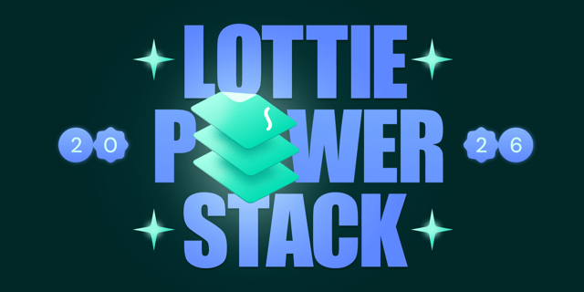 The Lottie Power Stack 2026