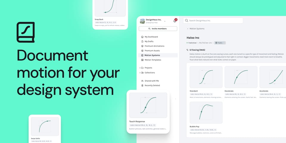 How to Document Motion in Your Design System: A Step-by-Step Guide